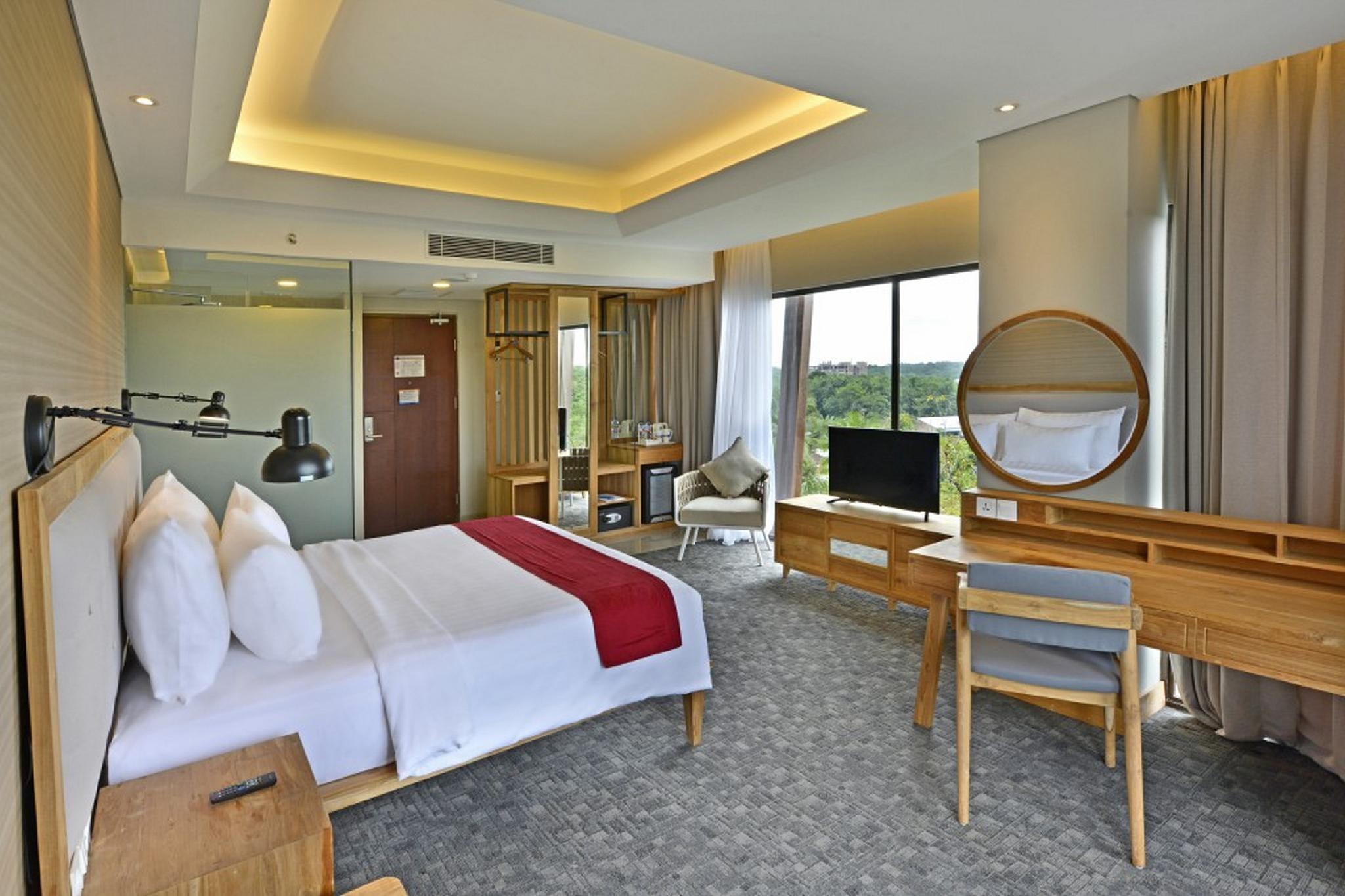 Famvida Hotel Lubuklinggau Zewnętrze zdjęcie