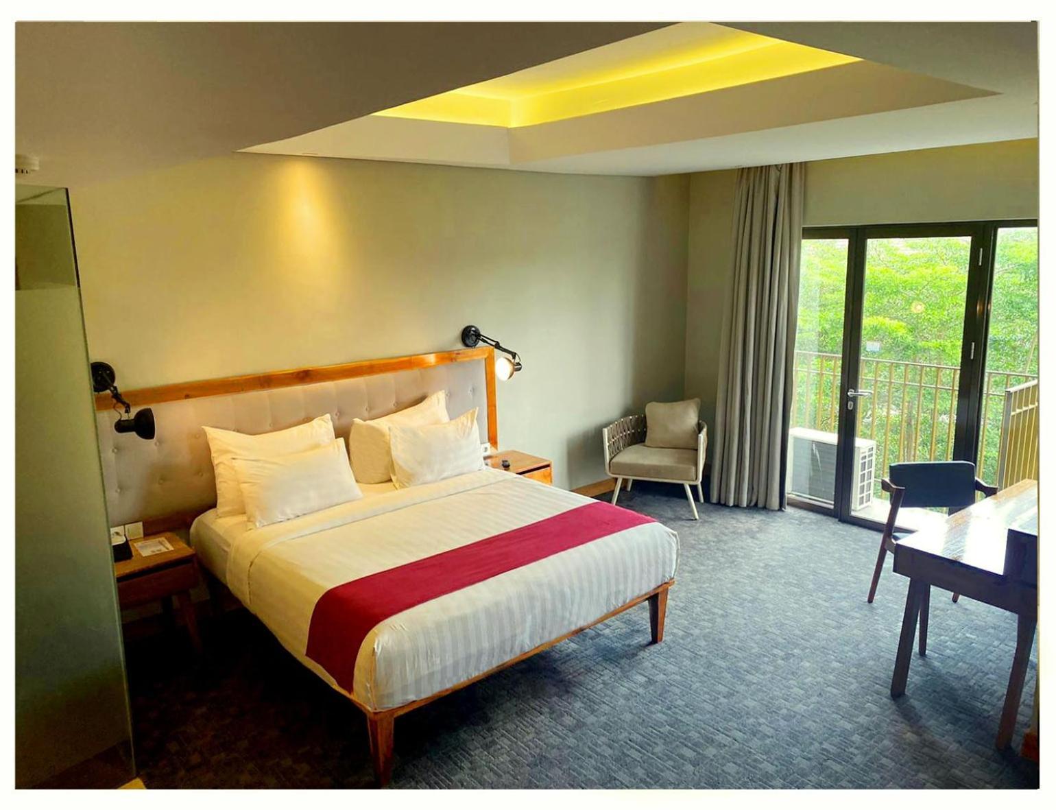 Famvida Hotel Lubuklinggau Zewnętrze zdjęcie