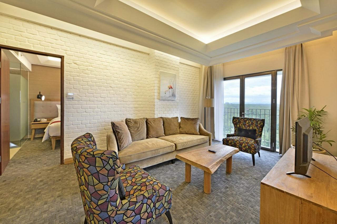 Famvida Hotel Lubuklinggau Pokój zdjęcie